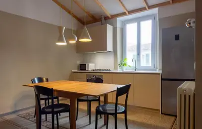 Cucina o angolo cottura di La FARINA 2