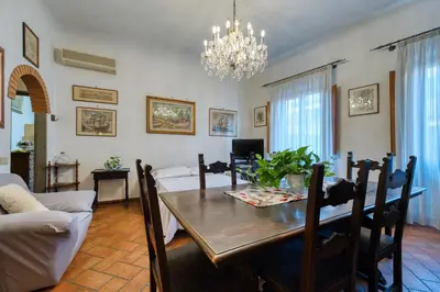 TV o dispositivi per l'intrattenimento presso Maggio - Boutique Home in Florence