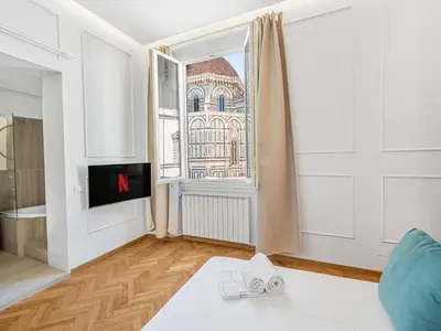 Letto o letti in una camera di Four Seasons Duomo's Love Nest