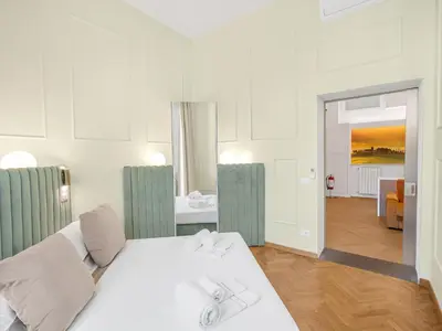 Letto o letti in una camera di Four Seasons Duomo's Love Nest