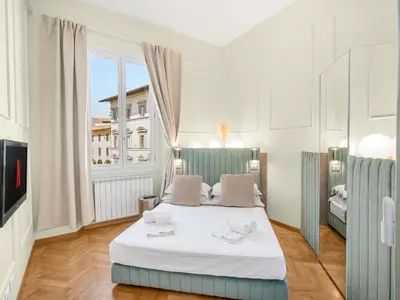 Letto o letti in una camera di Four Seasons Duomo's Love Nest
