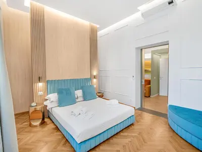 Letto o letti in una camera di Four Seasons Duomo's Love Nest