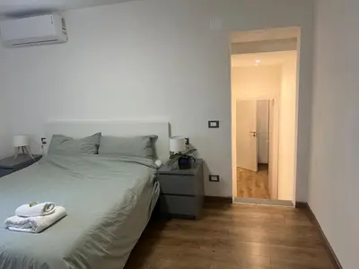 Letto o letti in una camera di Steps to Florence