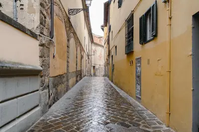 Planimetria di Da Carlo a Pontevecchio
