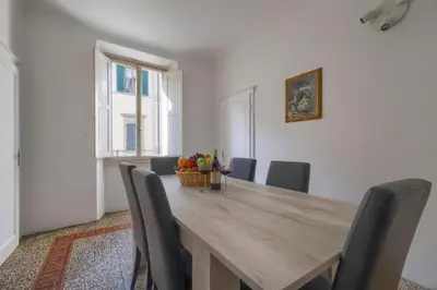 Area soggiorno di Ridolfi's House