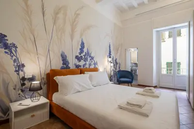 Letto o letti in una camera di Vigna Nuova District Apartment