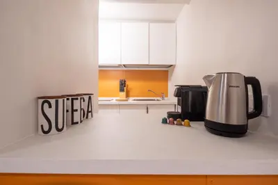 Cucina o angolo cottura di Vigna Nuova District Apartment