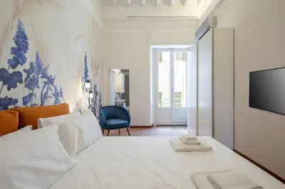 Letto o letti in una camera di Vigna Nuova District Apartment