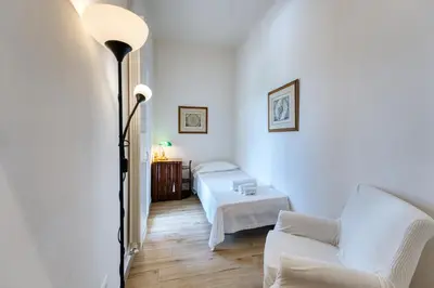 Area soggiorno di Casella - Boutique Home in Florence