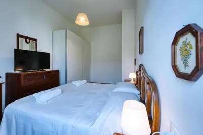 Letto o letti in una camera di Casella - Boutique Home in Florence