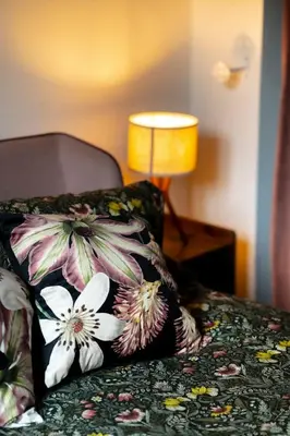 Letto o letti in una camera di Via Senese 25 at Porta Romana