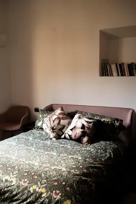 Letto o letti in una camera di Via Senese 25 at Porta Romana