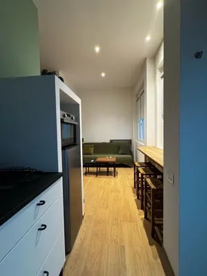 Cucina o angolo cottura di Appartamento Bianca