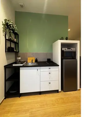 Cucina o angolo cottura di Appartamento Bianca