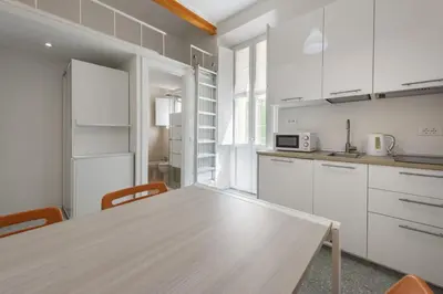 Cucina o angolo cottura di Il Nido di Marta