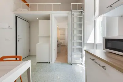 Cucina o angolo cottura di Il Nido di Marta