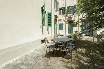Patio o area all'aperto di Il Nido di Marta