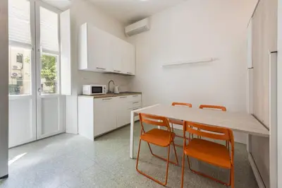 Cucina o angolo cottura di Il Nido di Marta