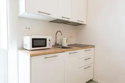 Cucina o angolo cottura di Il Nido di Marta