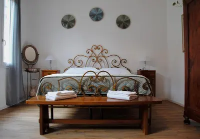 Letto o letti in una camera di Luxury Casa Di LôLo With Private Kitchen