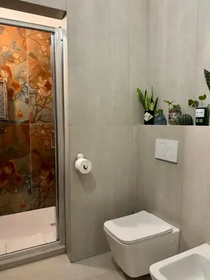 Bagno di Luxury Casa Di LôLo With Private Kitchen