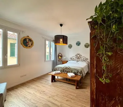 Letto o letti in una camera di Luxury Casa Di LôLo With Private Kitchen