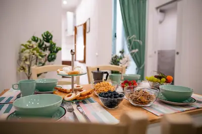 Cibo presso l'appartamento o nelle vicinanze