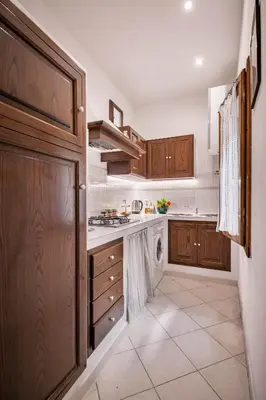 Cucina o angolo cottura di Novella Benedicta Apartments