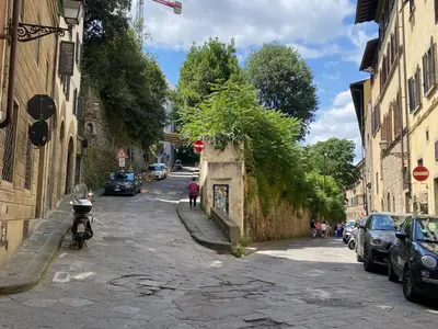 Il quartiere o una zona nella vicinanze dell'appartamento