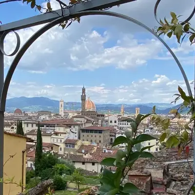 Belvedere Costa San Giorgio loft amazing view