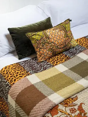 Letto o letti in una camera di Canto degli Scali