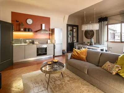 Cucina o angolo cottura di Canto degli Scali