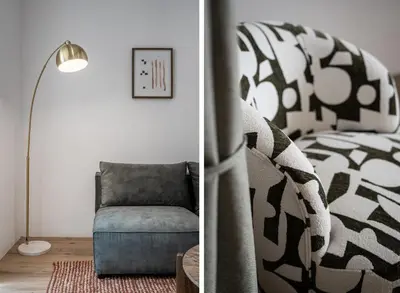 Letto o letti in una camera di The Well Home - Historic Charm & Comfort