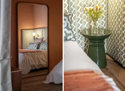 Letto o letti in una camera di The Well Home - Historic Charm & Comfort