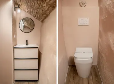 Bagno di The Well Home - Historic Charm & Comfort