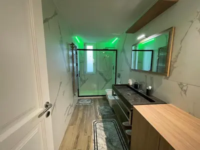 Cucina o angolo cottura di Attico di lusso elegante e moderno
