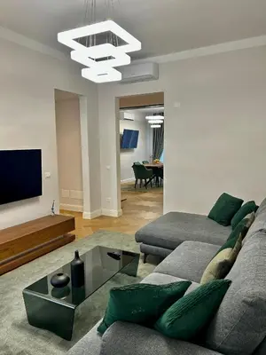 TV o dispositivi per l'intrattenimento presso Attico di lusso elegante e moderno