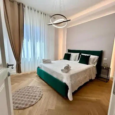 Attico di lusso elegante e moderno