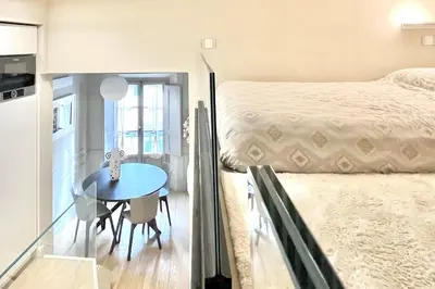 Letto o letti in una camera di Pitti Urban