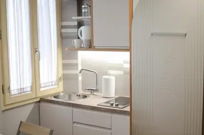 Cucina o angolo cottura di Keys of Italy -SGiuseppe18-Micro monolocale SCroce