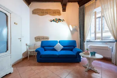 Area soggiorno di Keys of Italy -Vigna 1Anastasia-Florence 1Bedr Apt