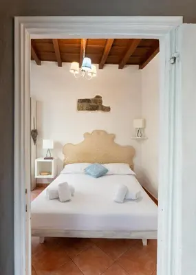 Letto o letti in una camera di Keys of Italy -Vigna 1Anastasia-Florence 1Bedr Apt