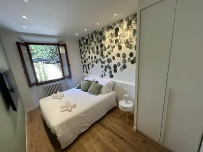 Letto o letti in una camera di Chicca House