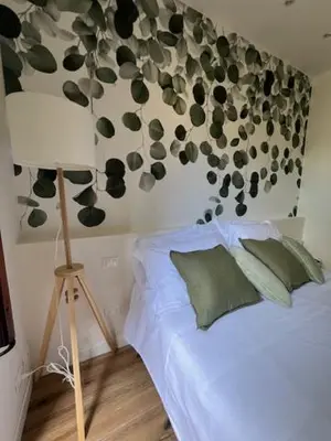 Letto o letti in una camera di Chicca House