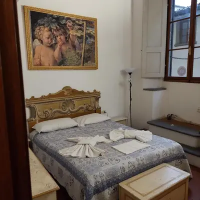 Letto o letti in una camera di A stone's throw from the Duomo