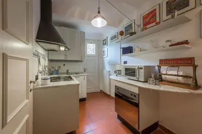 Cucina o angolo cottura di Boboli Poggio Imperiale in charming villa