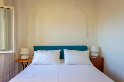 Letto o letti in una camera di Ponte Vecchio Penthouse charming view