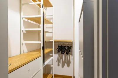 Letto o letti in una camera di GuestHost - Modern Apartment with Large Terrace