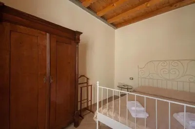 Letto o letti in una camera di Uffizi Dream
