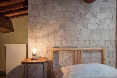 Letto o letti in una camera di Uffizi Dream